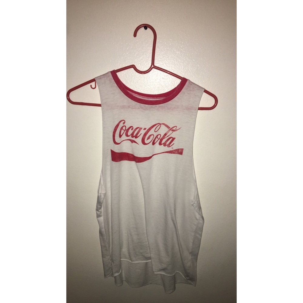 coca-cola tank